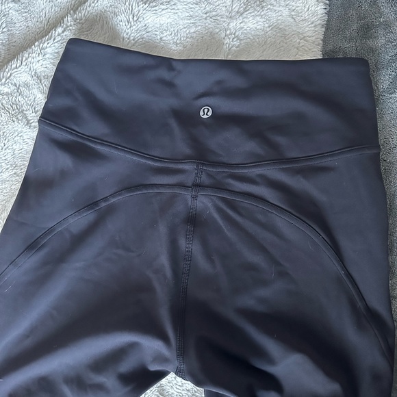 Lululemon leggings with knee slits - Picture 8 of 8